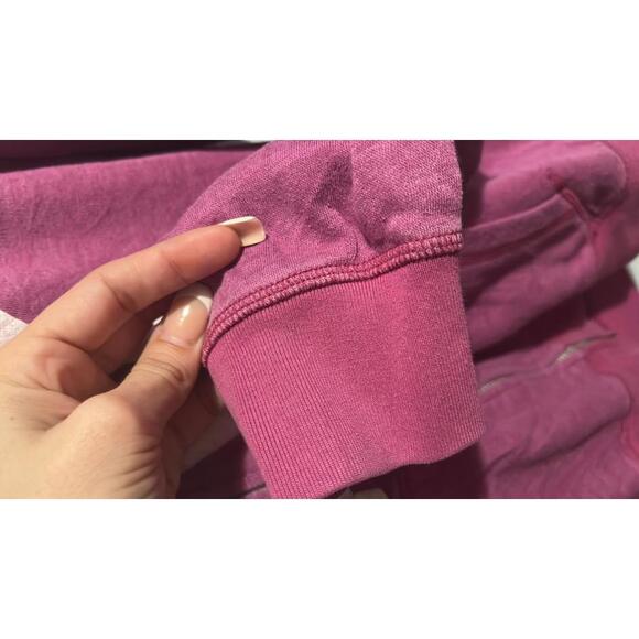 Victoria's Secret Pink Hoodie - Purple and White - Picture 7 of 8